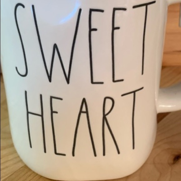 RAE DUNN BY MAGENTA “SWEET HEART” LL CERAMIC MUG - Picture 3 of 5